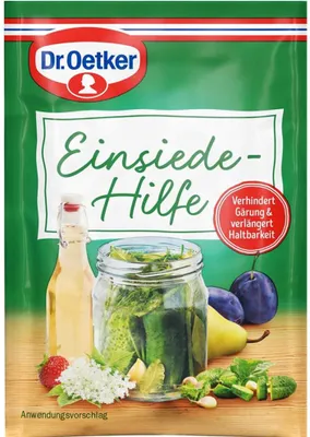 Produktbild von Dr. Oetker Einsiedehilfe 3er 30g