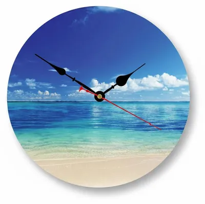 Produktbild von InAndOutdoorMatch - Wanduhr - 30 cm - Leise