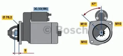 Immagine prodotto di Avviamento BOSCH 0 986 021 820