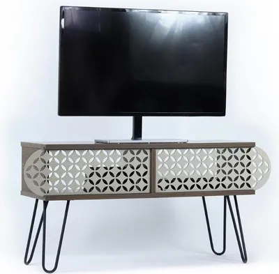 Immagine prodotto di Mobile porta Tv Illia 106x30x48H MT190111 colore noce