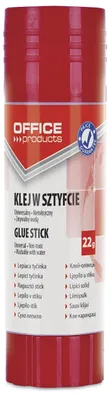 Zdjęcie produktu dla Klej w sztyfcie OFFICE PRODUCTS PVA 22g