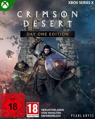 Produktbild von Crimson Desert [Day 1 uncut Edition] (Xbox Series X)
