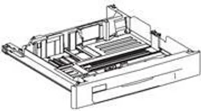 Obrázek produktu pro Lexmark 40X6665, Tác, 1 kusů