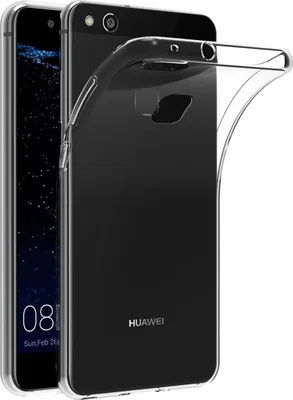 Produktbild von Huawei P10 Lite Transparent Case Hülle Silikon