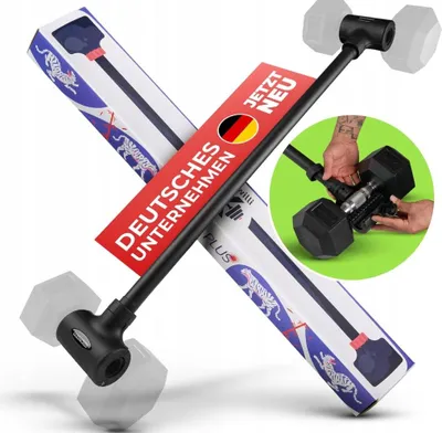 Produktbild von Kraftwilli Langhantel 102 cm 37 mm 90 kg