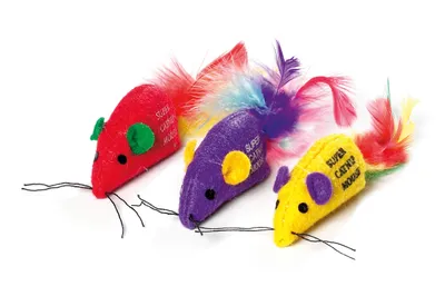 Immagine prodotto di Super topi Karlie - Set di 3