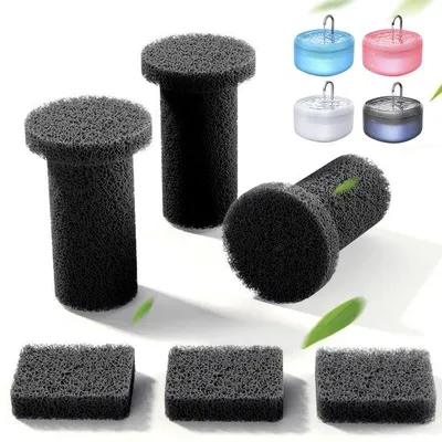 Produktbild von Kleineren Lautstärke- und Wasserpumpe-Set für Katzenbrunnen 3,2L, Ersatzteile