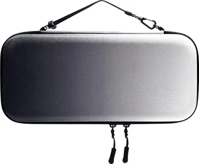 Immagine prodotto di Per Nintendo Switch 2 Custodia di trasporto antiurto Nero Bianco