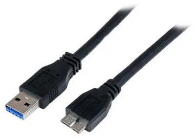 Immagine prodotto di StarTech.com Cavo USB 3.0 SuperSpeed  A a Micro B da 1 m - M/M