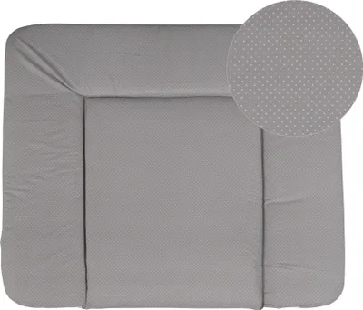 Image de Matelas à langer roba « Dotty », matelas à langer moelleux 85 x 75 cm, matelas à langer revêtu PU