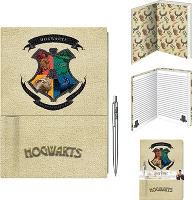 Immagine prodotto di Harry Potter - Quaderno - Case intricate