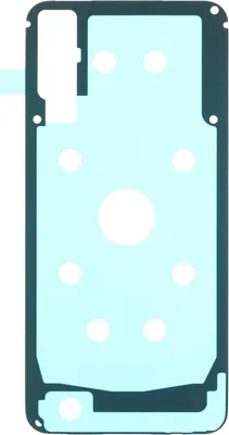 Produktbild von Klebefolie Backcover für Samsung Galaxy A50 (SM-A505F) Klebepad Kleberahmen Klebestreifen, Gehäuse Rahmen Kleber