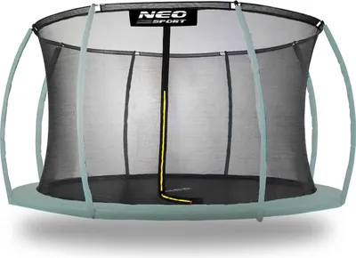 Produktbild von Neo-Sport Trampolin-Innennetz 374 cm (12 ft) – Sicherheitsnetz