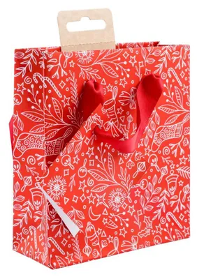 Produktbild von Clairefontaine Weihnachts-Geschenktüte "Santa"