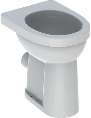 Immagine prodotto di Geberit Renova Nr. 1 Comfort WC au sol, chasse deau plate, surélevée, 6 l, sortie horizontale, 218520600, 218520600