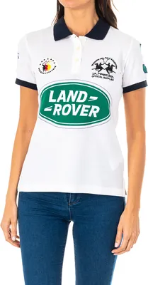 Produktbild von La Martina Kurzärmliges Damen-Poloshirt mit Reverskragen 2WP163