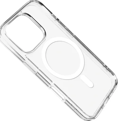 Obrázok produktu pre PURO Lite Mag, Ochranný obal, Apple, iPhone 16 Pro, 16 cm (6.3"), Priehľadná