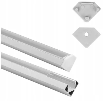 Obrázok produktu pre Ecolight EC20916 LED rohová lišta, 1 meter, biela