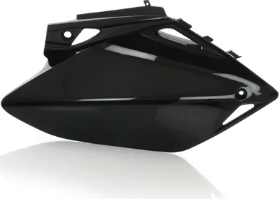 Produktbild von ACERBIS Schwarze Seitenzahlenschilder für HONDA