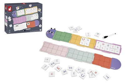 Zdjęcie produktu dla Zabawki edukacyjne Janod: nauka pisania