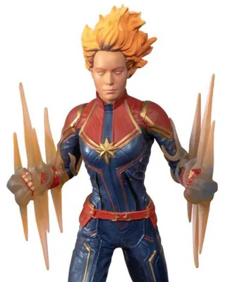 Image de Marvel - Figurine Binary Captain Marvel Gallery - Diamond Select Toys