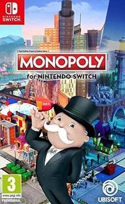 Obrázok produktu pre ak tronic Software & Services Monopoly, Nintendo Switch, E (bez obmedzenia)