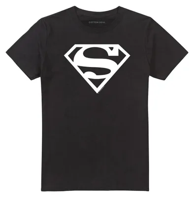 Produktbild von Superman - T-Shirt für Herren/Damen Uni TV41225 (S) (Schwarz)