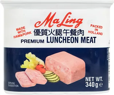 Produktbild von MALING - Aufschnitt Schwein 80%, (1 X 340 GR)