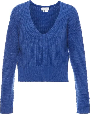 Produktbild von blonda damen pullover - blau, XL/XXL