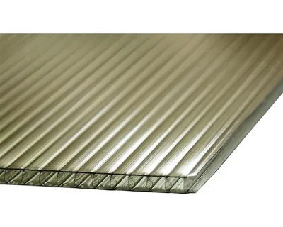 Obrázek produktu pro Polykarbonátová deska dutinková 4x1050x2000 mm bronzová