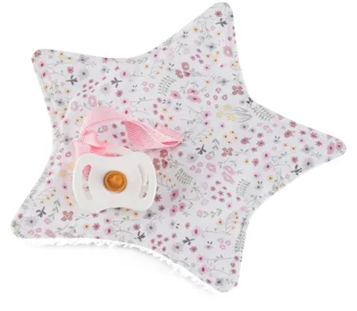 Image de Attache-tétine Asi, doudou et accessoires pour poupées, collection Cloe, multicolore