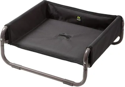 Produktbild von Maelson Soft Bed - faltbares Hundebett Hundeliege anthrazit L - 86 x 86 x 34cm