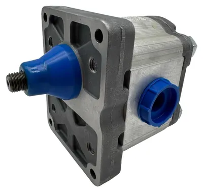 Hydraulikpumpe, 12,3 l/min, 250 bar, Kegelwelle 1:8, BSP-Anschlüsse