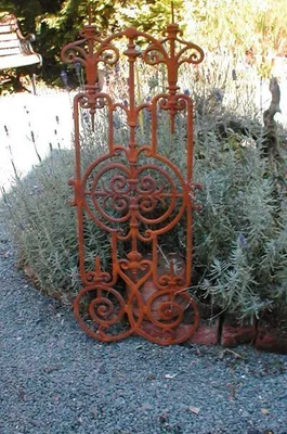 Produktbild von Jugendstil Gitter als Balkongitter, Treppen Balkon Geländer, Treppenstäbe, Zaun