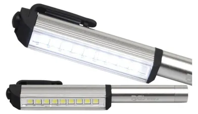 Immagine prodotto di Penna a LED in alluminio con 9 LED