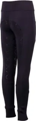 Produktbild von Harrys Horse Kinder Reitleggings Equitights Rookie navy, Größe:104