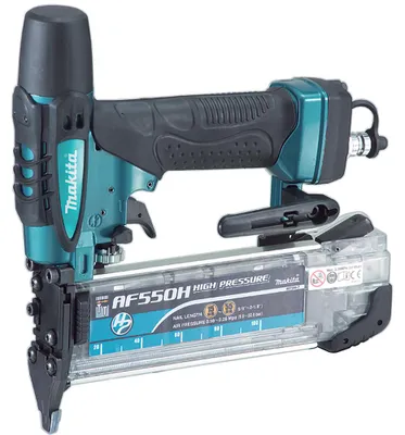 Produktbild von Makita AF550H Druckluftnagler 15 - 55 mm 18Ga 9,8/22,6 bar