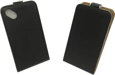 Produktbild von Handyhülle Tasche für Handy Wiko Sunny Schwarz