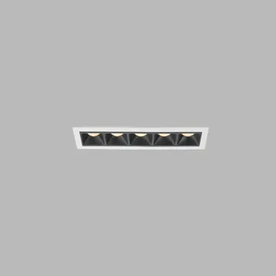 Obrázek produktu pro LED2 2250931DT LINEAR 5 W, stmívatelná 10 W, 3000 K, vestavné svítidlo, bílé