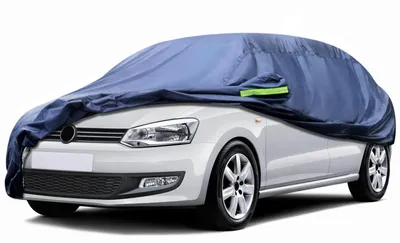 Zdjęcie produktu dla Pokrowiec samochodowy, 10 warstw, pyłoszczelny i wodoodporny, przeznaczony do samochodów VW Polo produkowanych w latach 1981-2024, z torbą