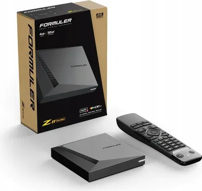 Immagine prodotto di Formuler Z11 PRO MAX 4K Android 11 OTT media streamer 4GB RAM 32GB Flash, Wifi