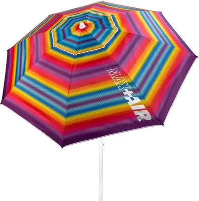 Produktbild von Aktive Sonnenschirm Mit Belüftung Und Uv50-schutz 200 Cm Mehrfarbig Mehrfarbig One Size