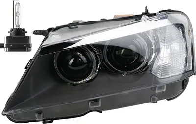 Immagine prodotto di Fari Osram Xenarc Night Breaker Laser LED, lato destro, compatibili con BMW X3, codice ricambio 63117276991 / 7276991