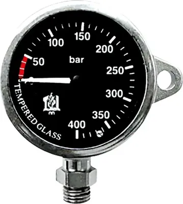 Image de Tecnomar With Clip 400 Bar Manomètre Noir Noir One Size