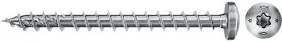 Produktbild von FISCHER Power-Fast II Halbrundkopfschraube 6x60 TX 53 mm