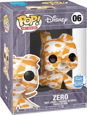 Produktbild von Disney Nightmare before Christmas - Zero 06 Shop Limited Edition - Funko Pop! - Vinyl Figur