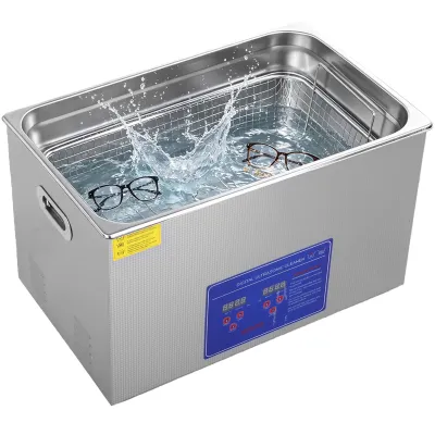 Produktbild von 30L Ultraschallreinigungsgerät aus Edelstahl, mit digitaler Heizung und Timer, Dualer Leistungsmodus, Schmuckreinigung für gewerblichen Heimgebrauch
