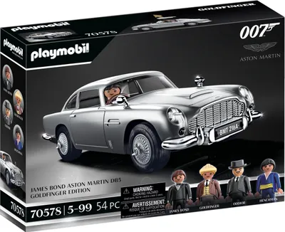 Produktbild von PLAYMOBIL® 70578 James Bond Aston Martin DB5 - Goldfinger Edition