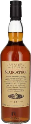 Produktbild von Blair Athol 12 Years Old Highland Single Malt Scotch Whisky 43,00 %  0,70 Liter