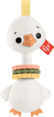 Image de Hochet de dentition Fisher Price Canard